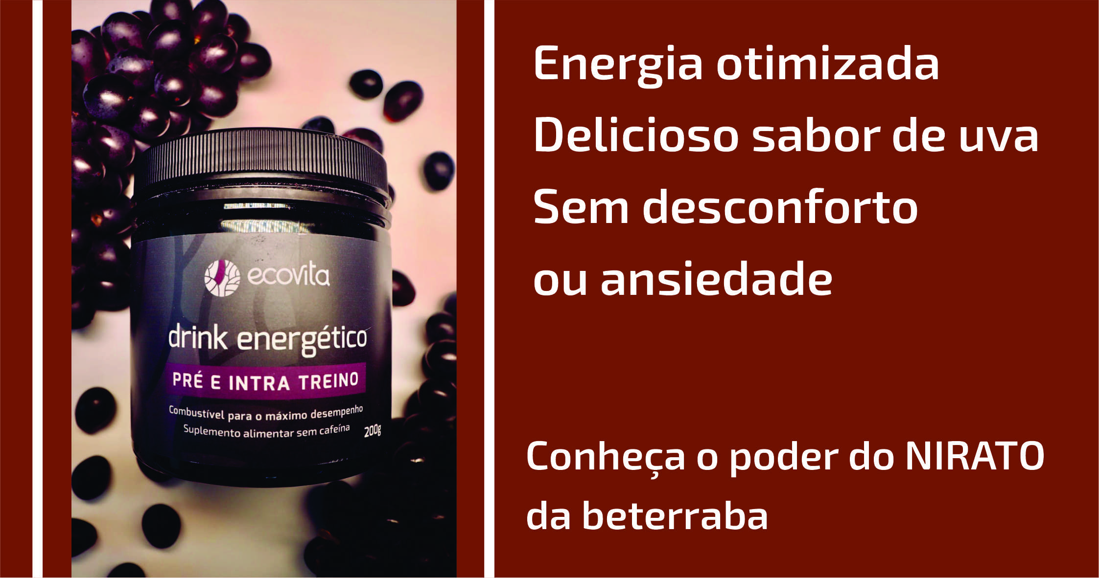 Suplemento pré treino